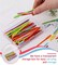 50-Piece Large Eye Plastic Yarn Needles – 3.5″ Sewing & Craft Needles for Yarn, Canvas, Embroidery & DIY Projects